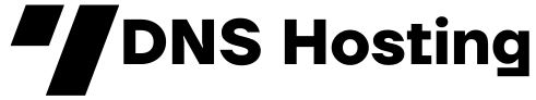 DNSHosting Hosting logo dark
